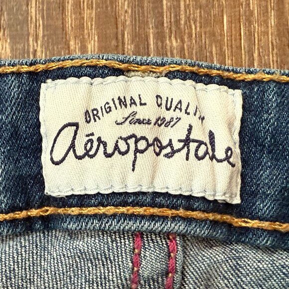 Aeropostale Lola Cropped Jegging – Size 11/12 - Picture 13 of 14